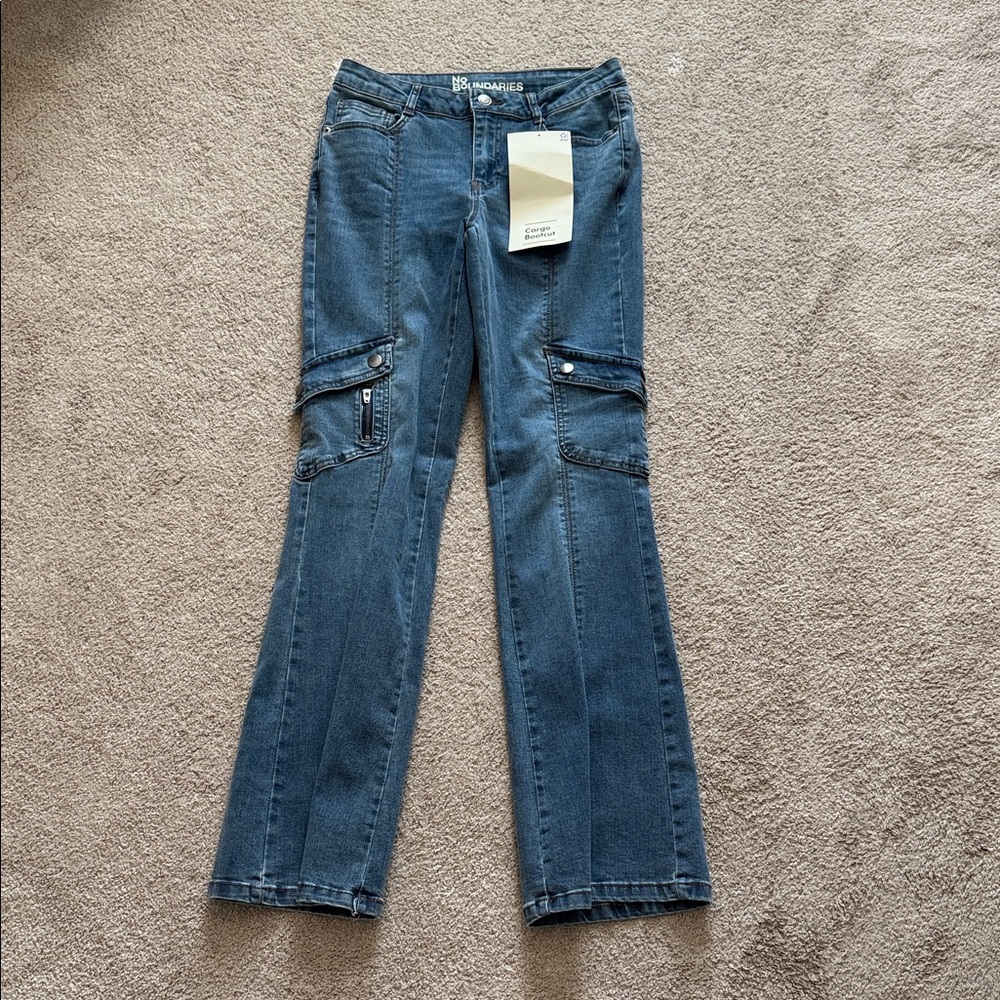 Flare Denim Jeans